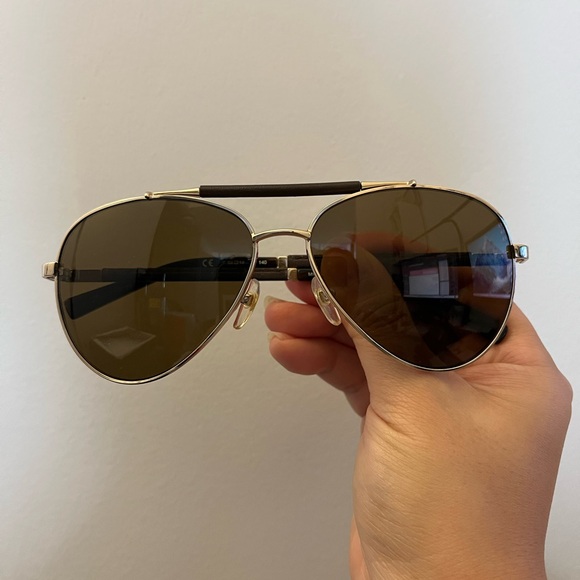 New Michael Kors Aviator Sunglasses - Picture 2 of 5
